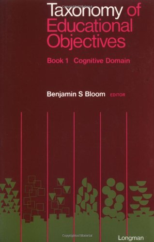 Taxonomy of educational objectives Cover