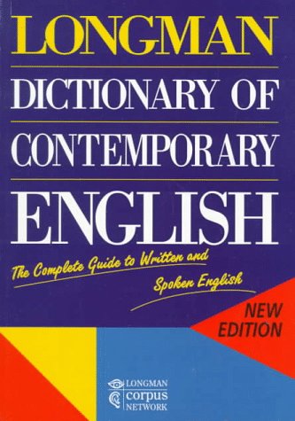 Longman Dictionary of Contemporary English (LDOC) Cover
