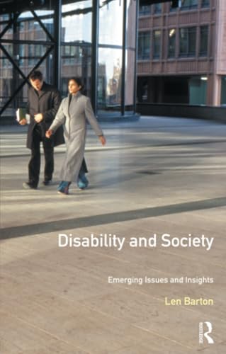 Disability and Society Cover