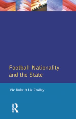 Football, nationality, and the state Cover