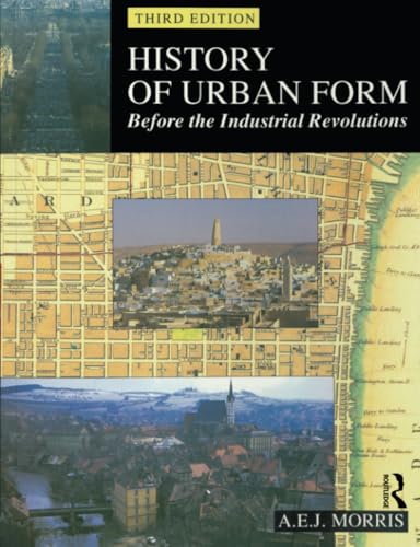 History of Urban Form Cover