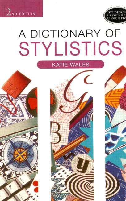 A dictionary of stylistics Cover