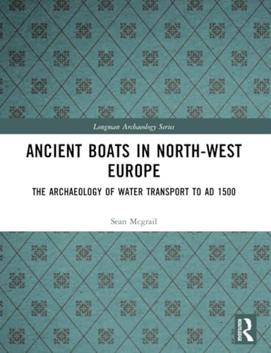Ancient Boats in North-West Europe Cover