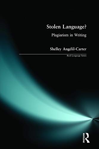 Stolen language? Cover