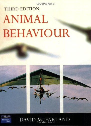 Animal behaviour Cover