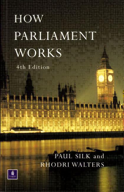How Parliament works Cover