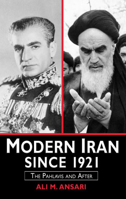 Modern Iran since 1921 Cover