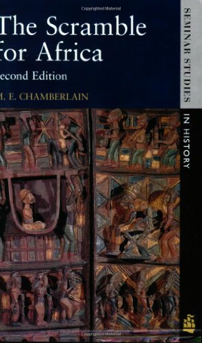 The scramble for Africa Cover