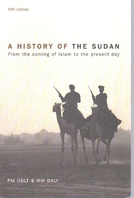 A history of the Sudan Cover
