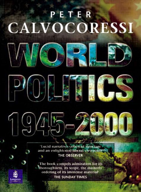 World politics, 1945-2000 Cover