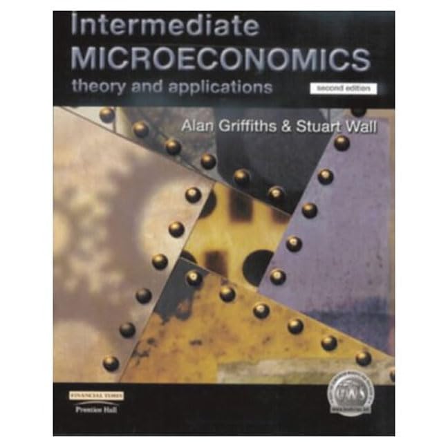Intermediate Microeconomics Cover