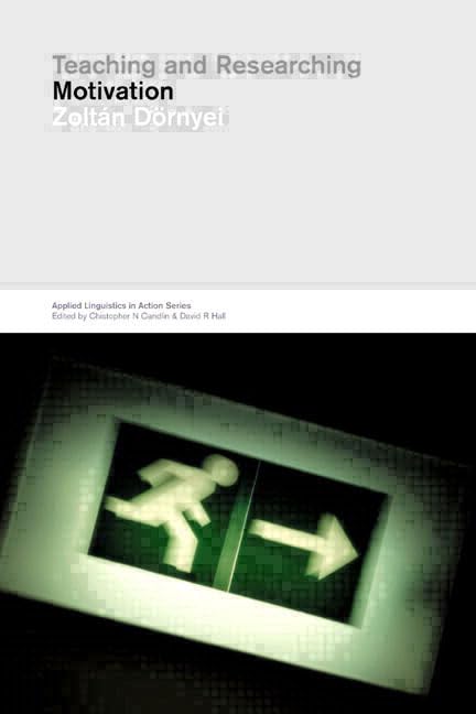 Teaching and researching motivation Cover
