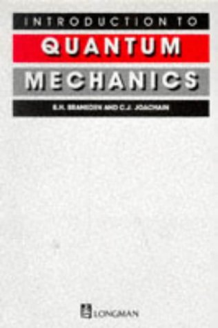 Introduction to Quantum Mechanics Cover