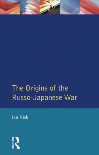 The origins of the Russo-Japanese war Cover
