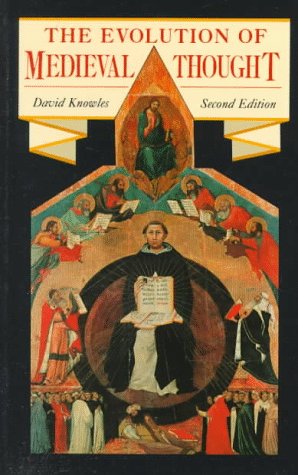 The evolution of medieval thought Cover