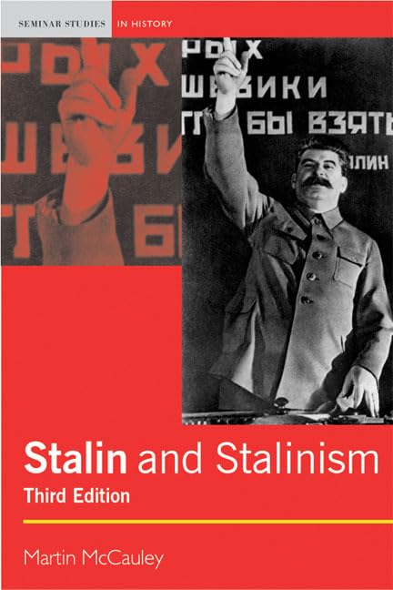 Stalin and Stalinism Cover