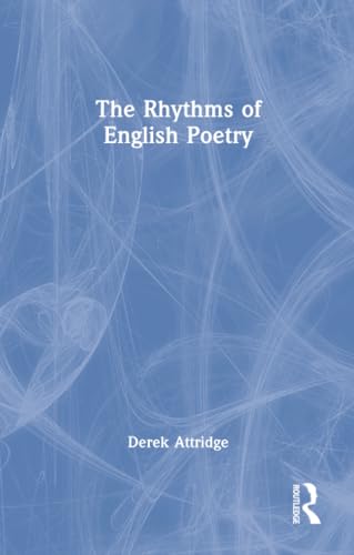 The rhythms of English poetry Cover