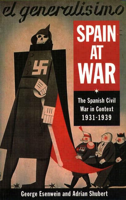 Spain at war Cover