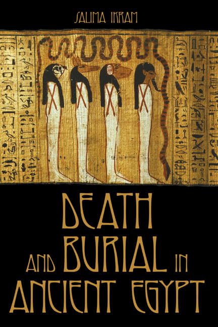 Death and burial in ancient Egypt Cover