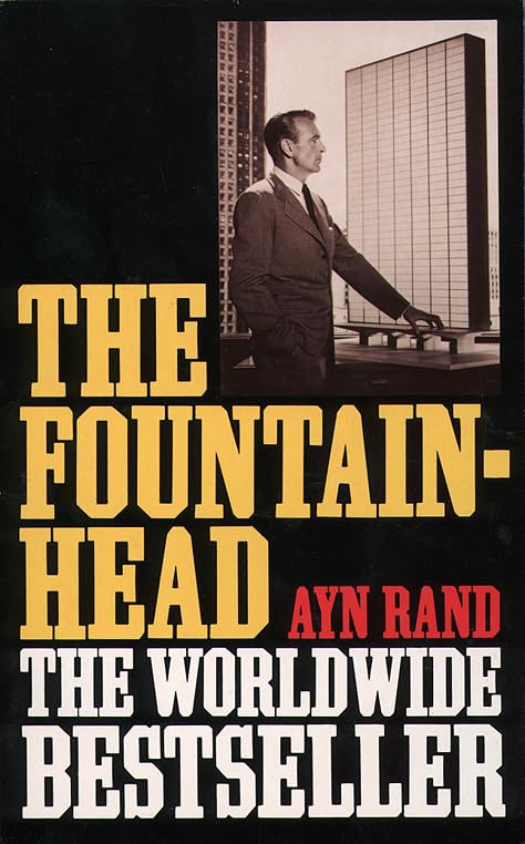 The Fountainhead Cover