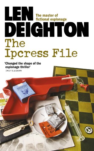 The Ipcress File Cover