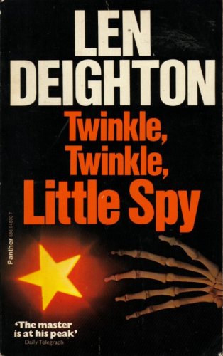 Twinkle, twinkle little spy Cover