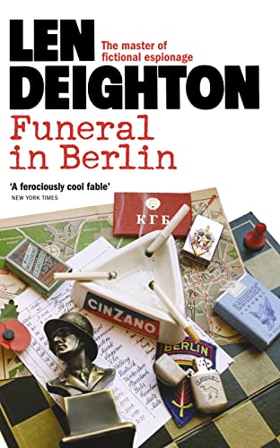 Funeral in Berlin Cover