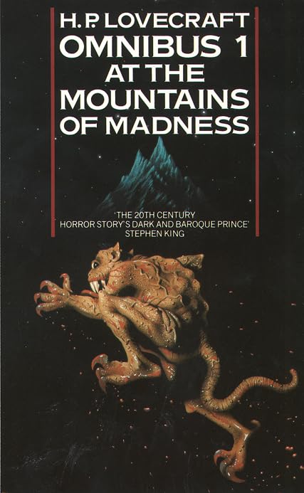 H.P. Lovecraft Omnibus Vol 1 Cover