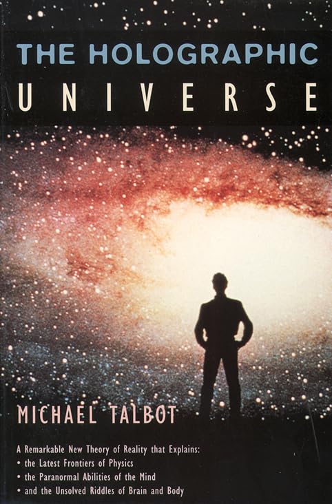 The Holographic Universe Cover