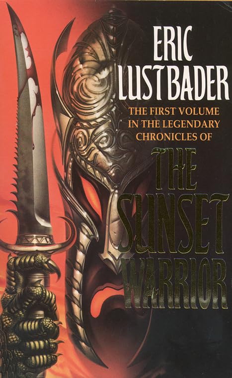 The Sunset Warrior (The Sunset Warrior Cycle, Book 1) Cover