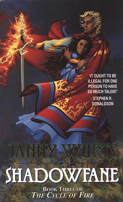 Shadowfane (The Cycle of Fire Series) Cover