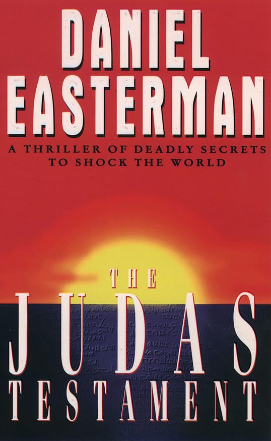 The Judas testament Cover