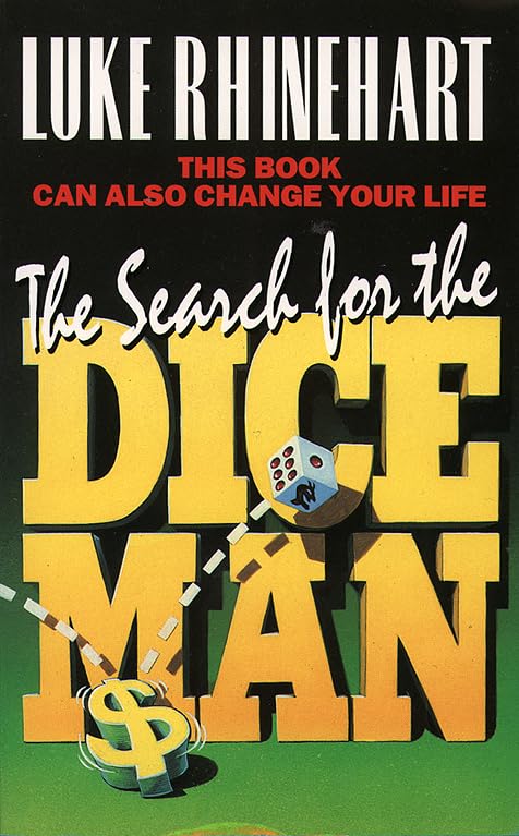 The search for the dice man. Cover