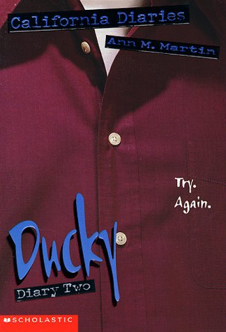 Ducky, Diary Two (California Diaries) Cover