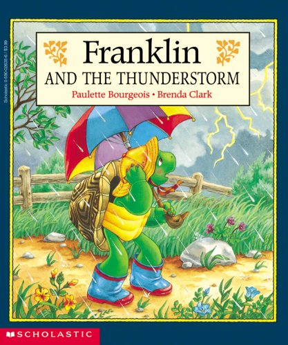 Franklin and the Thunderstorm (Franklin the Turtle) Cover
