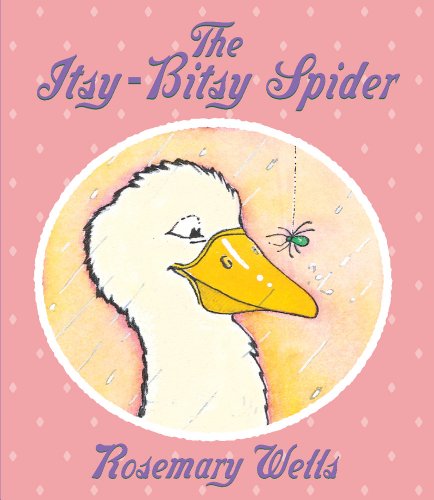 The itsy-bitsy spider Cover