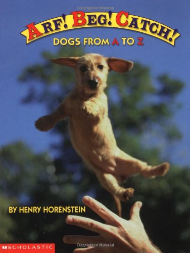 Arf! beg! catch! Cover