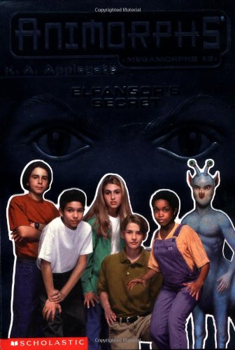 Elfangor's Secret Cover