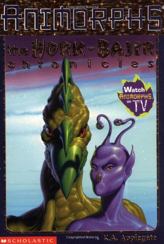The Hork-Bajir chronicles Cover