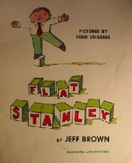 Flat Stanley Cover