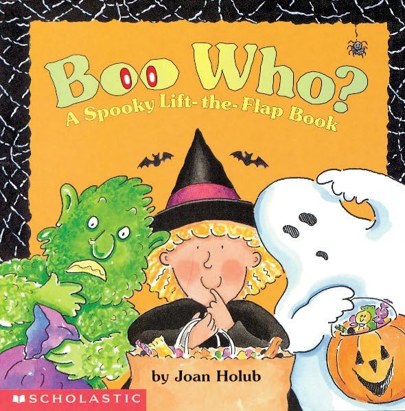 Boo who? Cover