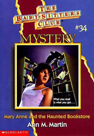 Mary Anne and the Haunted Bookstore Cover