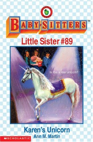 Karen's unicorn Cover