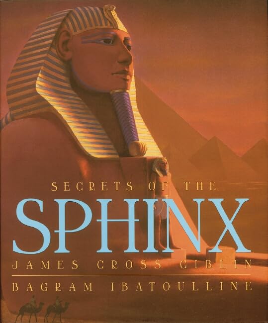 Secrets of the Sphinx Cover