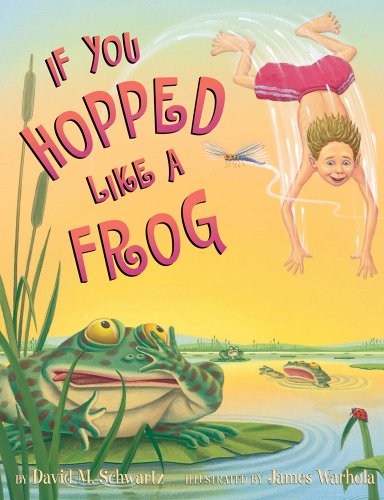 If you hopped like a frog Cover