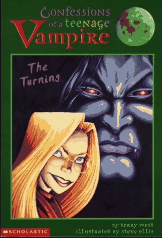 Confessions of a teenage vampire Cover