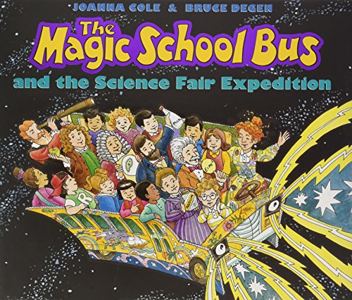 The Magic School Bus and the science fair expedition Cover