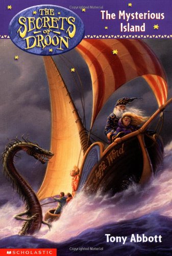 The mysterious island Cover