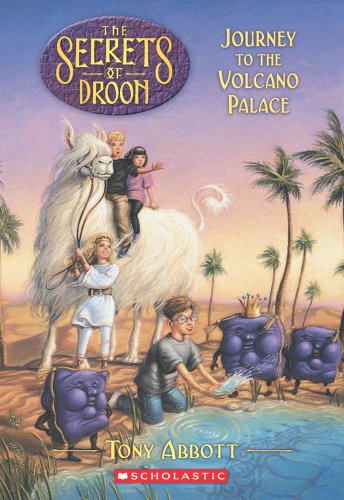 Journey to the Volcano Palace Cover