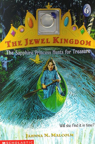 The Sapphire Princess Hunts for Treasure Cover